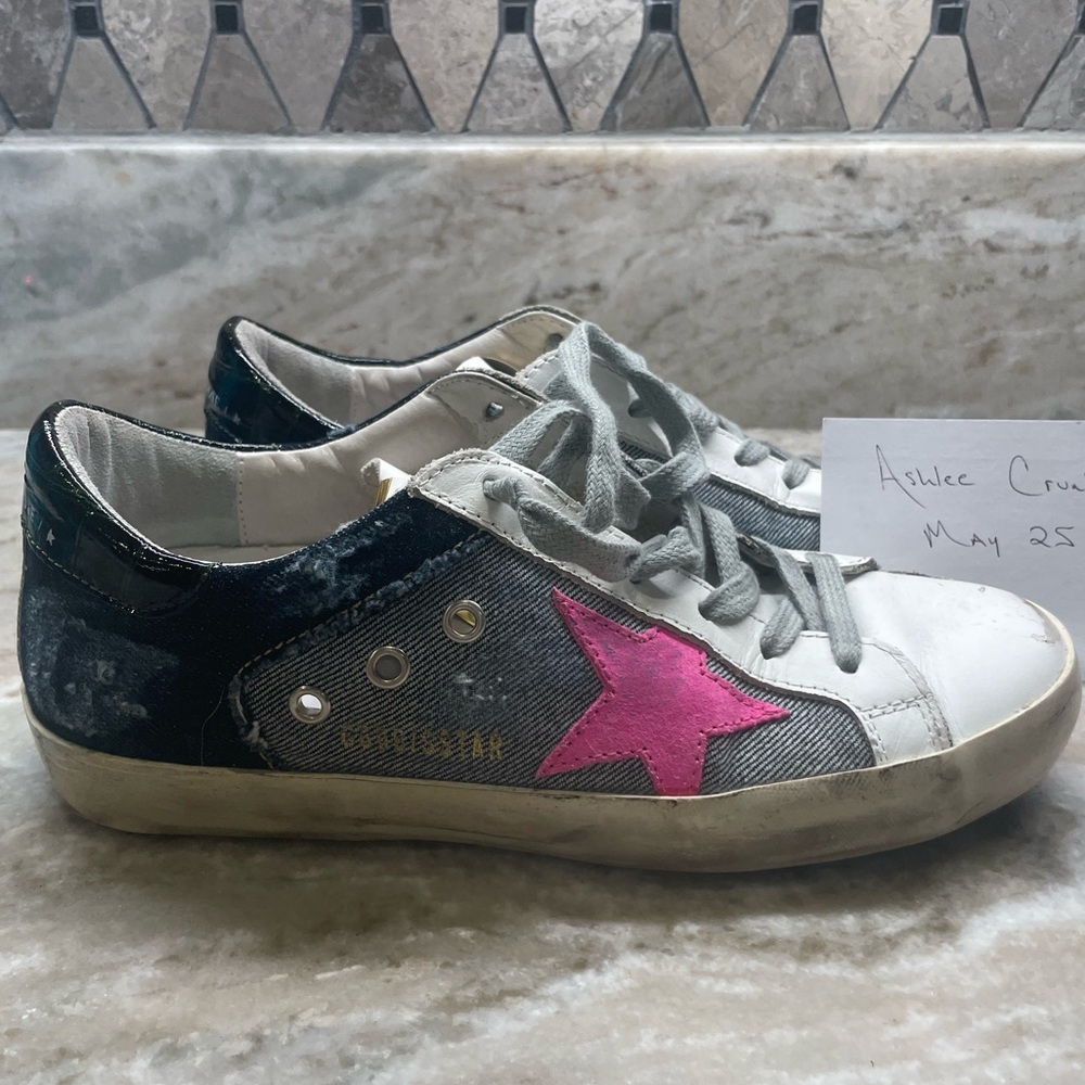 Golden Goose Superstars Sz 38